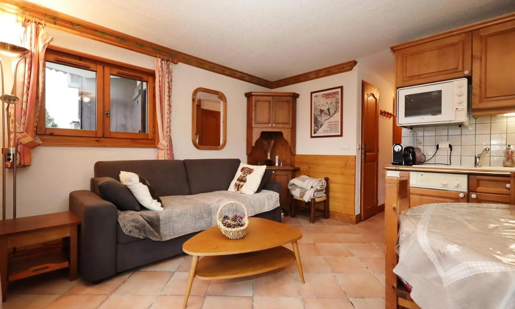 Apartment Residence Les Hauts De Chavants - Hauts De Chavants Albert 1Er N°3 Mae-2651 Les Houches